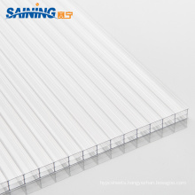 China factory lexan/bayer raw material 10mm thickness clear pc  greenhouse polycarbonate sheet